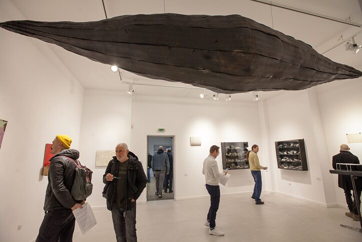 Bild aus der Ausstellung Minà Minov - Jubiläumsausstellung (hauptsächlich Skulpturen) von Minà Minov