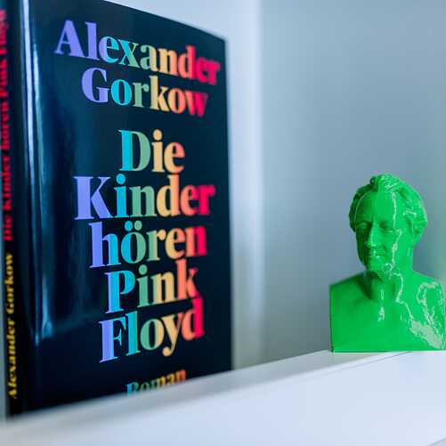 V knihovně pražského Goethe-Institutu