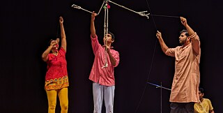 TYLL - LET'S PLAY PUPPETS TOGETHER: A PUPPET PROJECT FOR GROWN-UPS! - Ranga Shankara