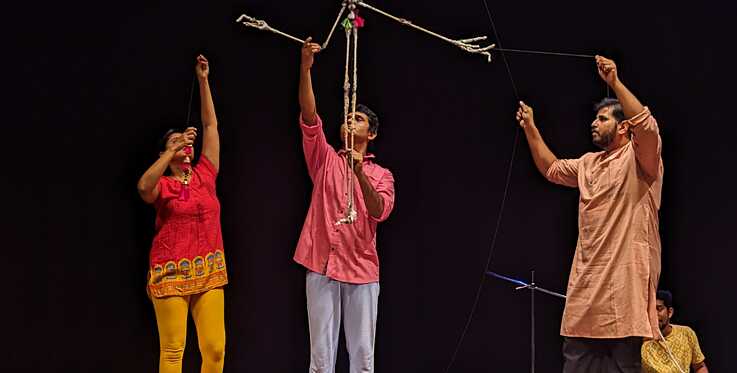 TYLL - LET'S PLAY PUPPETS TOGETHER: A PUPPET PROJECT FOR GROWN-UPS! - Ranga Shankara