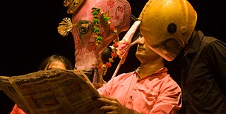 TYLL - LET'S PLAY PUPPETS TOGETHER: A PUPPET PROJECT FOR GROWN-UPS! - Ranga Shankara