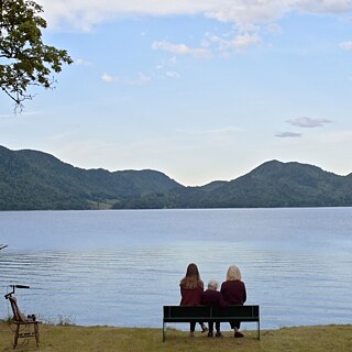 Scene from the film “Walchensee forever”