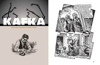 David Zane Mairowitz and Robert Crumb: Kafka | © Reprodukt Verlag 