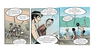 Moritz von Wolzogen: The Aeroplanes at Brescia | © Moritz von Wolzogen, published by Nathalia Laue