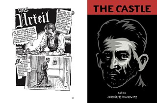 David Zane Mairowitz and Robert Crumb: Kafka (© Reprodukt) | David Zane Mairowitz and Jaromír 99 (Jaromír Švejdík): The Castle (© SelfMadeHero)
