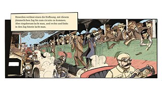 Moritz von Wolzogen: The Aeroplanes at Brescia | © Moritz von Wolzogen, published by Nathalia Laue