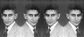 Franz Kafka, etwa 34 Jahre alt. Juli 1917