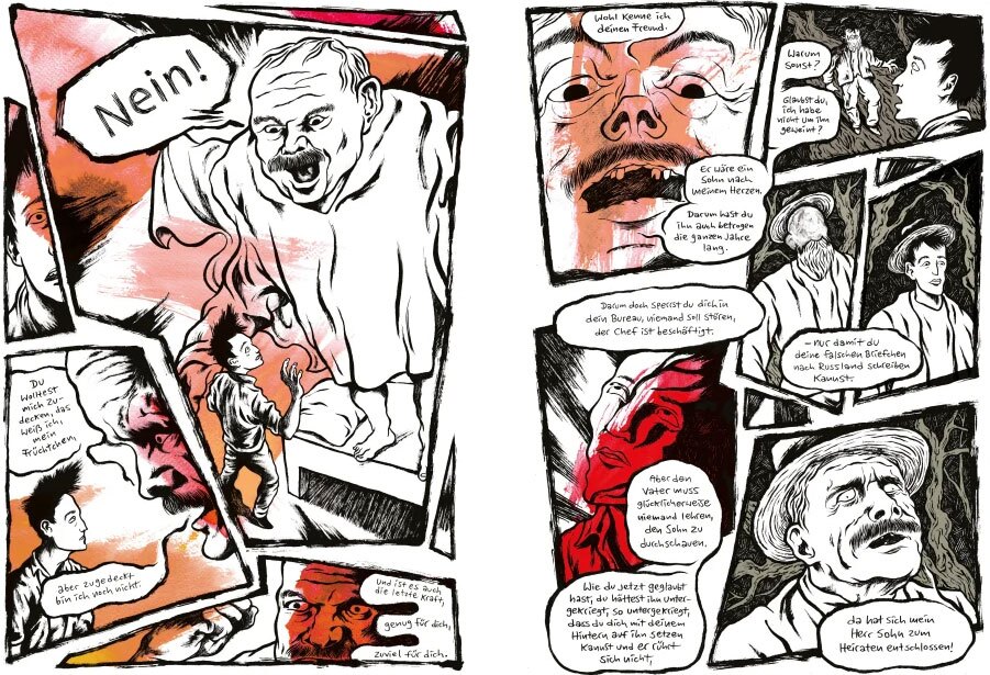 Moritz Stetter: The Judgement | © Knesebeck-Verlag