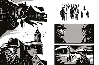 David Zane Mairowitz and Jaromír 99 (Jaromír Švejdík): The Castle | © SelfMadeHero