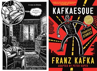 Peter Kuper: The Metamorphosis and Kafkaesque | © Peter Kuper
