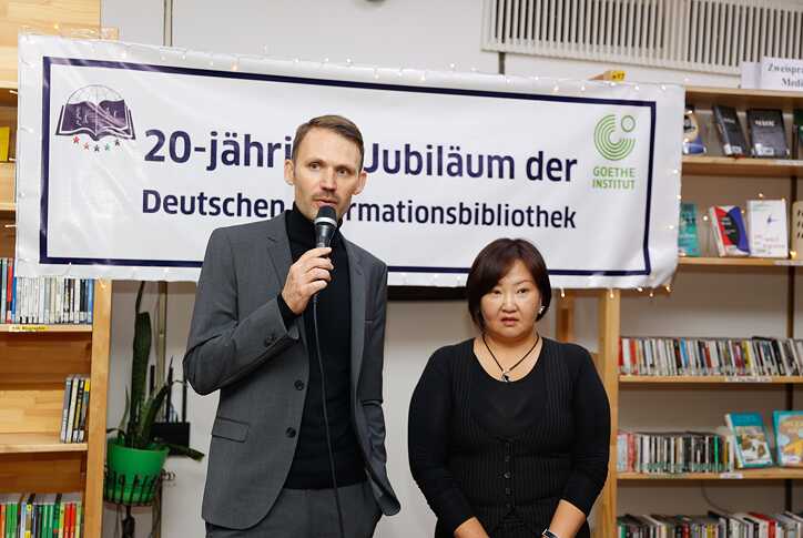 Direktor des Goethe-Instituts