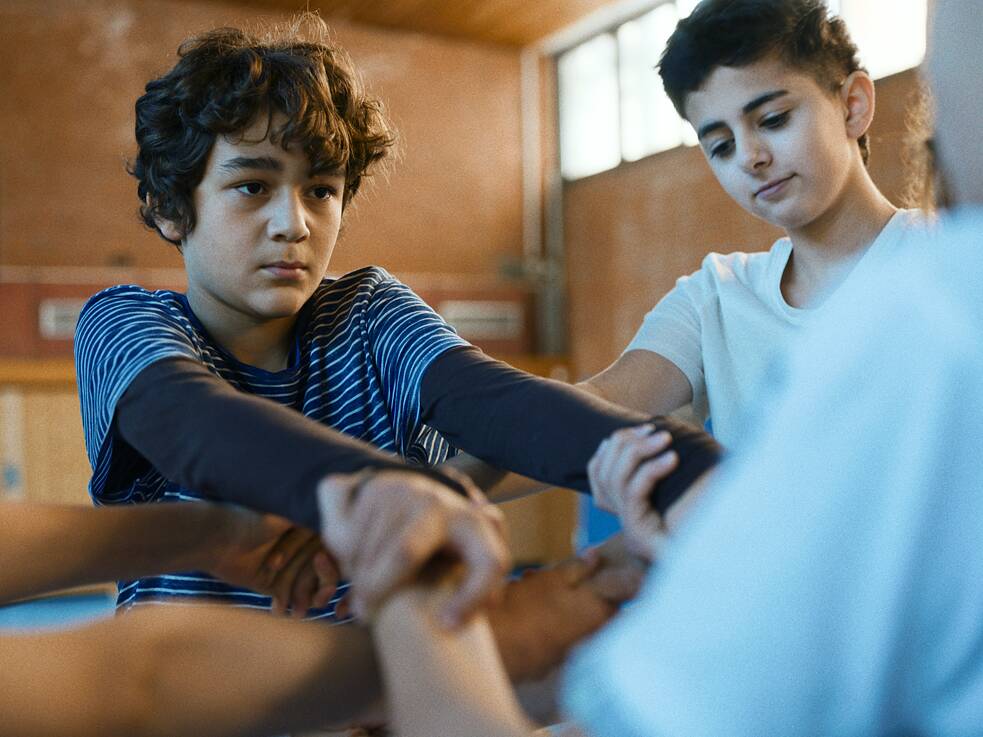 Pokój nauczycielski / Das Lehrerzimmer