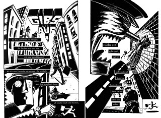 Peter Kuper: Give It Up! | © Peter Kuper