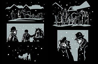 David Zane Mairowitz and Jaromír 99 (Jaromír Švejdík): The Castle | © SelfMadeHero