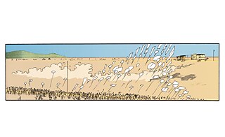 Moritz von Wolzogen: The Aeroplanes at Brescia | © Moritz von Wolzogen, published by Nathalia Laue