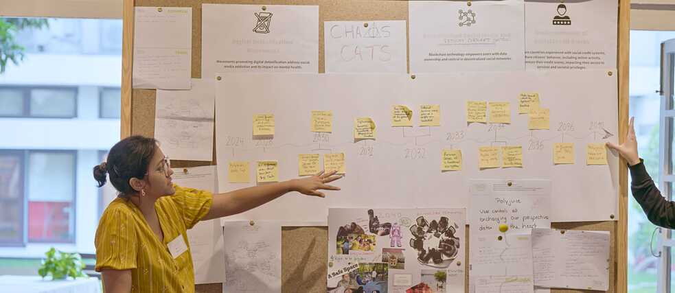 Alternative Futures: Aus den Workshops 4