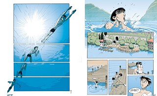 Moritz von Wolzogen: The Aeroplanes at Brescia | © Moritz von Wolzogen, published by Nathalia Laue