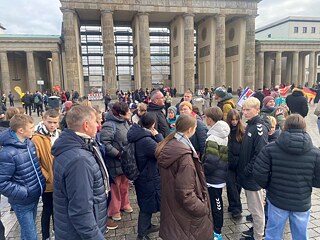 1:0 für Deutsch in Berlin 2023