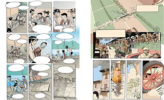 Moritz von Wolzogen: The Aeroplanes at Brescia | © Moritz von Wolzogen, published by Nathalia Laue