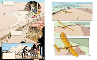 Moritz von Wolzogen: The Aeroplanes at Brescia | © Moritz von Wolzogen, published by Nathalia Laue