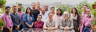 Mitarbeiter*innen vom Goethe-Institut Bangladesh