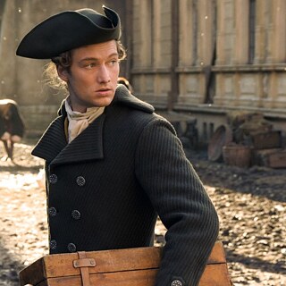 Foto eines Mannes mit Hut