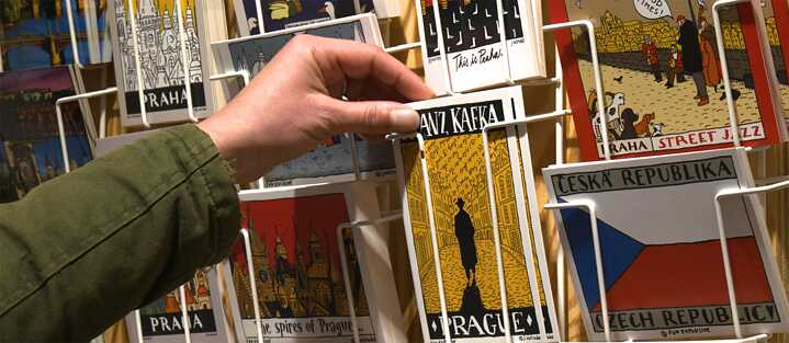 Kafka-Postkarten