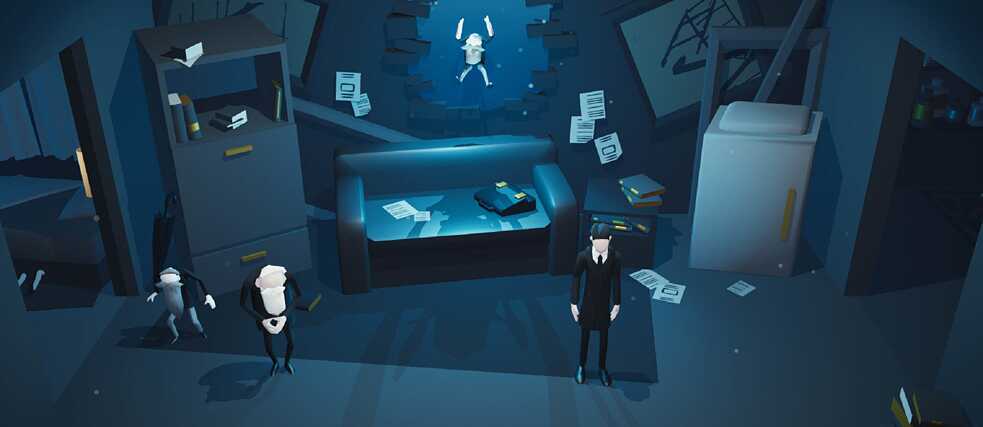 From the video game "Playing Kafka"