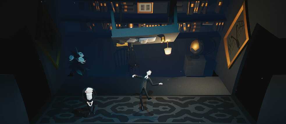 From the video game Playing Kafka