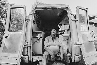 Der Fischer Zolen Lubys scherzt, dass er sich nicht als Einheimischer bezeichnen würde. Seine Eltern zogen von Kretinga nach Pervalka, als er drei Jahre alt war.