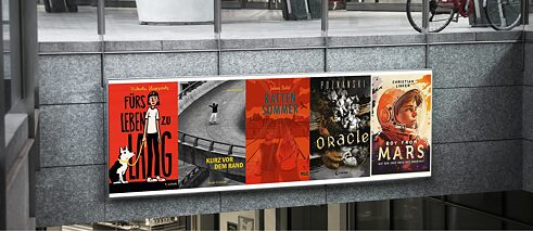 Cover der besprochenen Jugendbücher