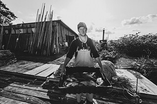 Die Fischer der Kurischen Nehrung liefern Fisch an Cafés, Restaurants und Räuchereien.