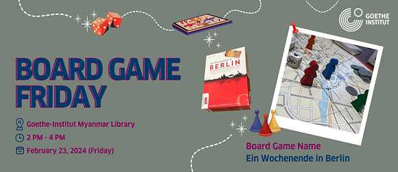 Board Game Friday January