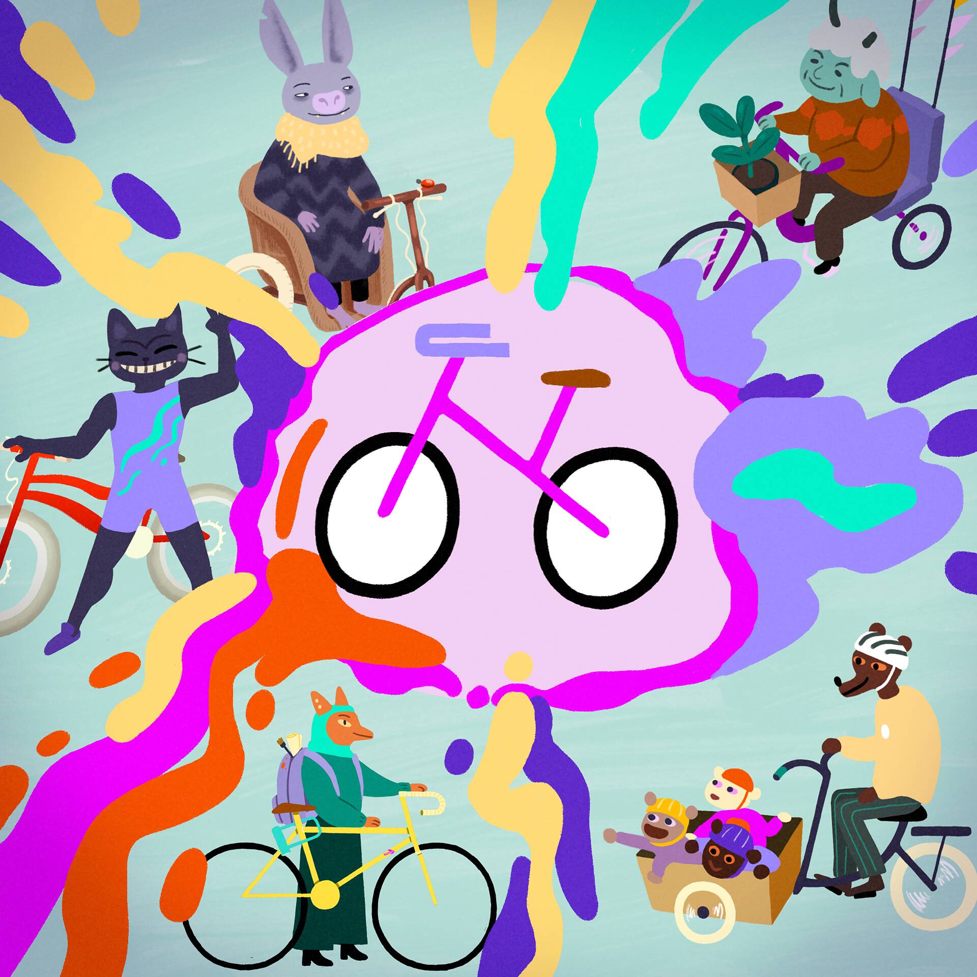 Upcycle Animation CYCLE UP!