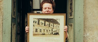 Escena de la película “Recuerdo de un paisaje – Para Manuela”