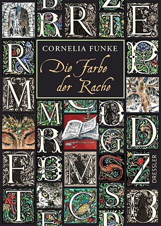 Funke: Die Farbe der Rache (book cover) &copy; © Dressler Funke: Die Farbe der Rache (book cover)