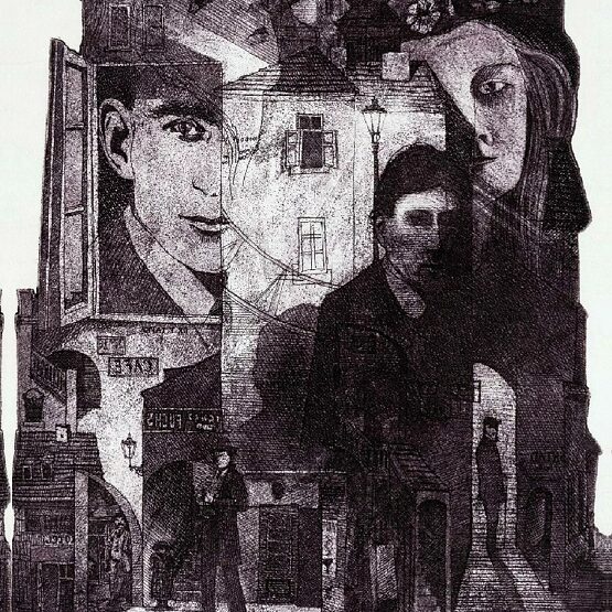Stanislav Jurík: Im Labyrinth von Franz Kafka (1988)