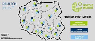 Deutch Plus Schulen 2024 © © Goethe-Institut Warschau Deutch Plus Schulen 2024