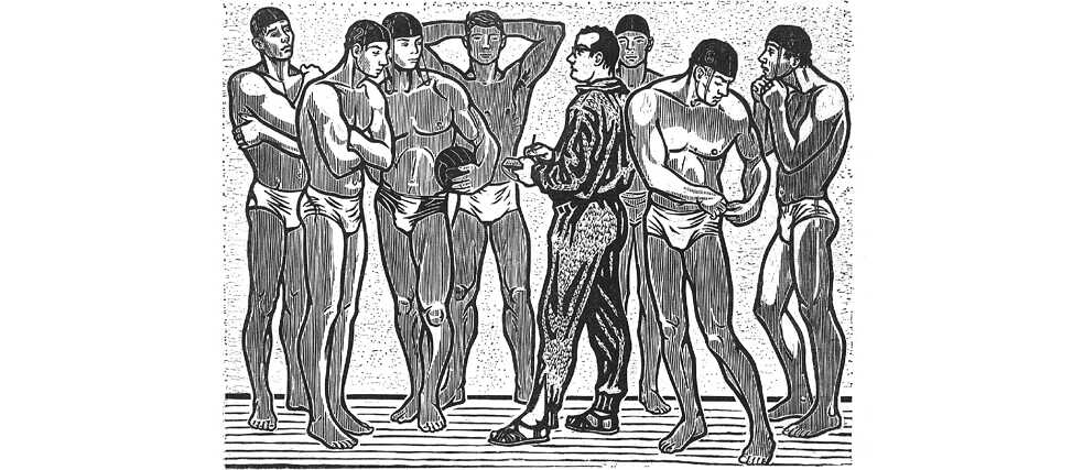 Jürgen Wittdorf: Trainingsgespräch, 1964