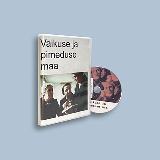  DVD des Films „Ein Land der Stille und Dunkelheit“ mit Titel in Braille-Schrift.
