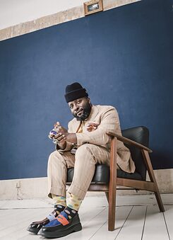 Prof. Dr. Bonaventure Soh Bejeng Ndikung © Alexander Steffens