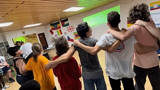 Jugendliche aus aller Welt lernen Deutsch