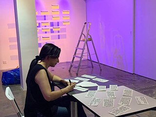 Tell It To The Walls Installation 1