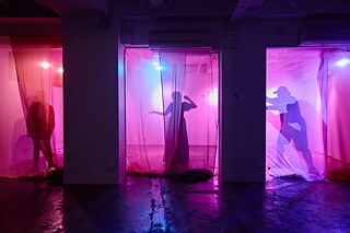 Tell It To The Walls Installation 4 © Installation of TELL IT TO THE WALLS. © Shian Bang. Tell It To The Walls Installation 4