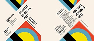 Grafik des workshops „Una risata allunga la vita?”