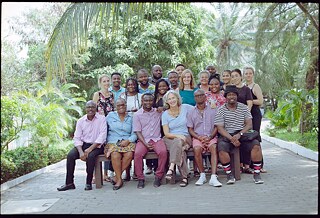 Goethe Ghana Group picture: 2021 © Foto: Katharina Behling Goethe Ghana Group picture: 2021