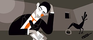 2024 jährt sich der Todestag Kafkas zum 100. Wir nehmen diesen Jahrestag zum Anlass, über Kafkas Werk nachzudenken. 
