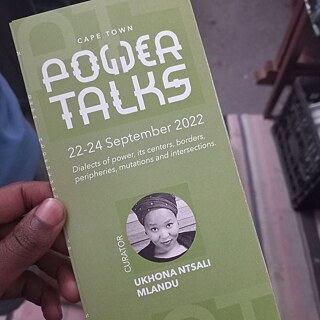 Power Talks Poster