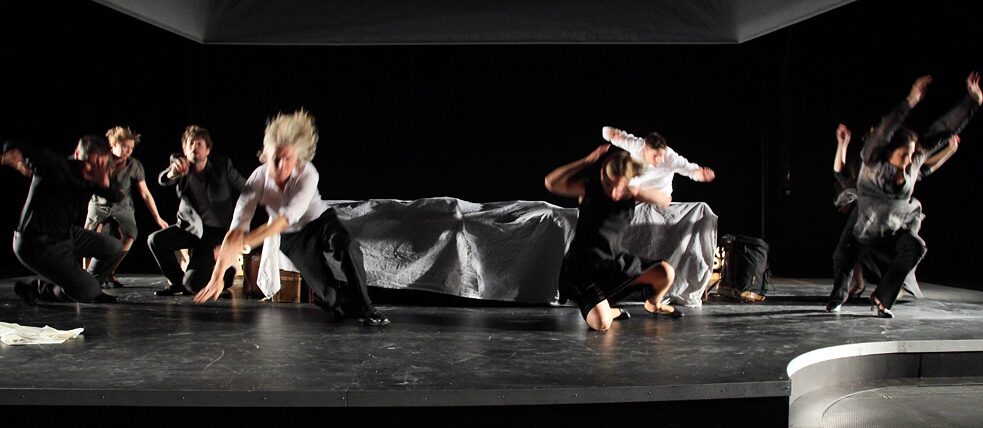 Theaterausschnitt: Das Tagebuch der Anne Frank