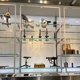 Mikroskope im Museum